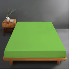 Husa Pat Jerse 100% Bumbac (Verde) - 160X200Cm Pucioasa